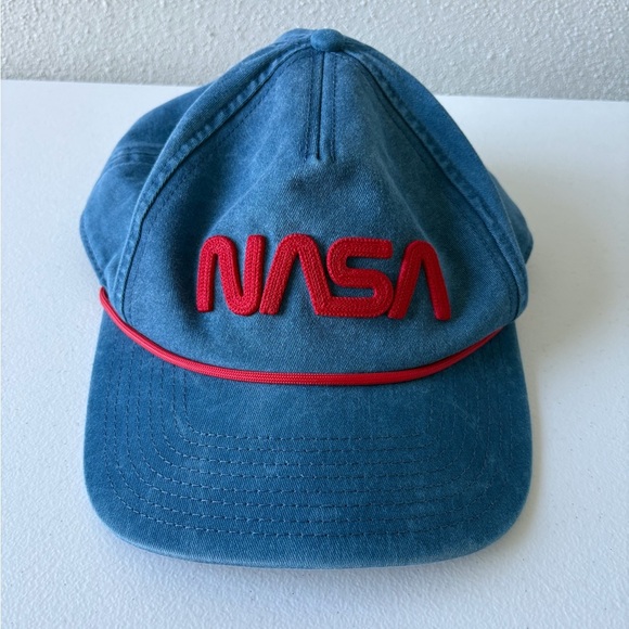 American Needle Other - NASA Kennedy Space Center Denim Ball Cap 100% Cotton by American Needle
